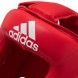 Casco de boxeo adidas competicion (rojo) ADIBH01