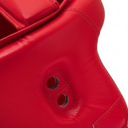 Casco de boxeo adidas competicion (rojo) ADIBH01