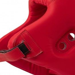 Casco de boxeo adidas competicion (rojo) ADIBH01