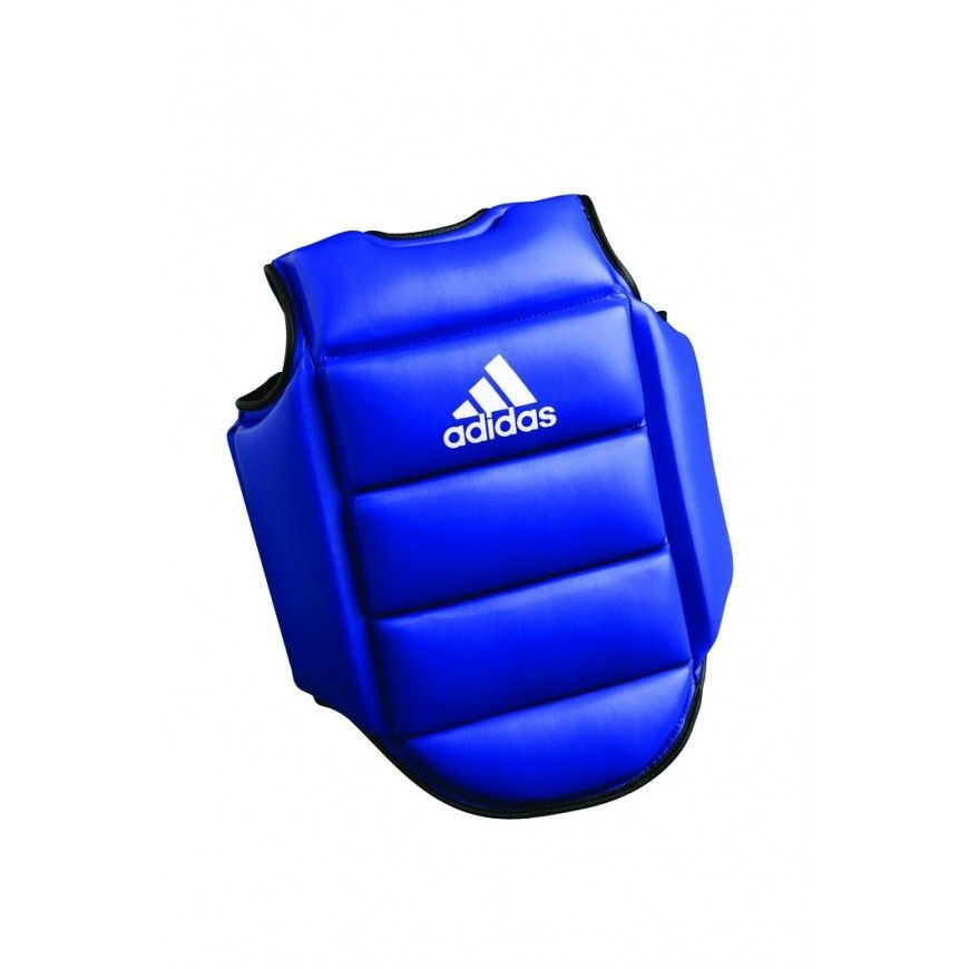 Peto de boxeo reversible adidas (rojo/azul) ADIP01