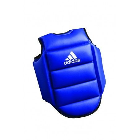 Peto de boxeo reversible adidas (rojo/azul) ADIP01
