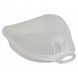 Caja transparente para guardar bucal shield