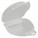 Caja transparente para guardar bucal shield