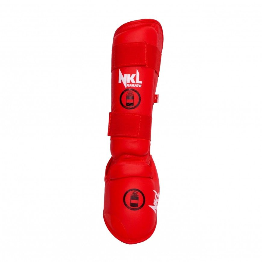 Espinillera con empeine NKL karate "rfek hom."
