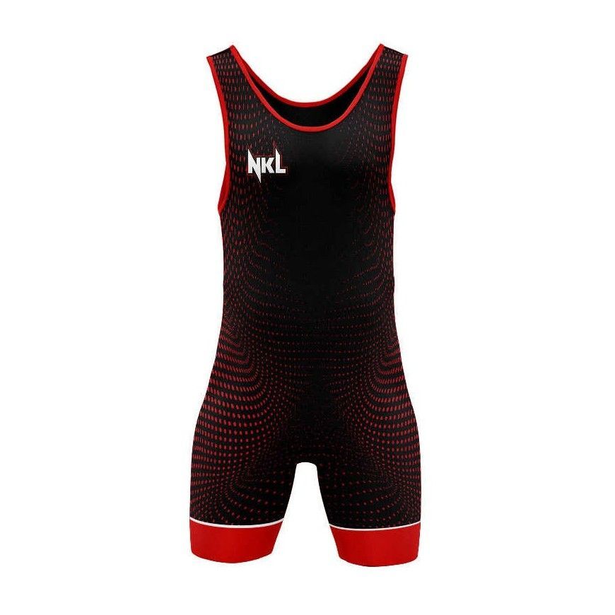 Malla NKL infantil"redes" roja