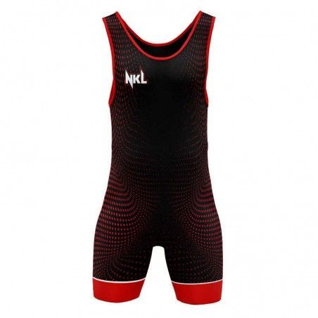 Malla NKL infantil"redes" roja
