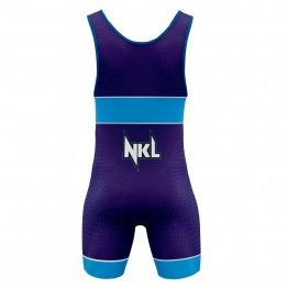 Malla NKL infantil"redes" azul