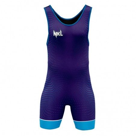 Malla NKL infantil"redes" azul