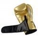 Guante de boxeo adidas adispeed 501 (dorado/plata/negro)