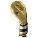 Guante de boxeo adidas adispeed 501 (dorado/plata/negro)