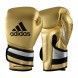 Guante de boxeo adidas adispeed 501 (dorado/plata/negro)