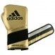 Guante de boxeo adidas adispeed 501 (dorado/plata/negro)