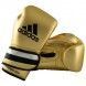 Guante de boxeo adidas adispeed 501 (dorado/plata/negro)