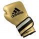 Guante de boxeo adidas adispeed 501 (dorado/plata/negro)
