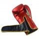 Guante de boxeo adidas adispeed 501 (rojo/dorado/plata)