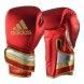 Guante de boxeo adidas adispeed 501 (rojo/dorado/plata)