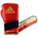 Guante de boxeo adidas adispeed 501 (rojo/dorado/plata)
