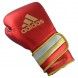 Guante de boxeo adidas adispeed 501 (rojo/dorado/plata)