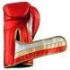 Guante de boxeo adidas adispeed 501 (rojo/dorado/plata)