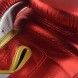 Guante de boxeo adidas adispeed 501 (rojo/dorado/plata)
