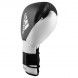 Guante de boxeo adidas hybrid 350 (negro/blanco)