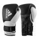Guante de boxeo adidas hybrid 350 (negro/blanco)