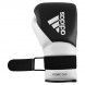 Guante de boxeo adidas hybrid 350 (negro/blanco)