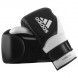 Guante de boxeo adidas hybrid 350 (negro/blanco)