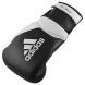 Guante de boxeo adidas hybrid 350 (negro/blanco)