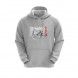 Sudadera NKL karate fist