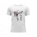 Camiseta blanca "tkd furyo"