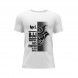 Camiseta blanca "bjj samurai_white"