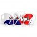 Taza blanca tkd