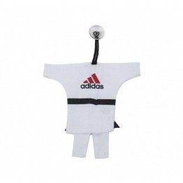 Mini karategui adidas blanco