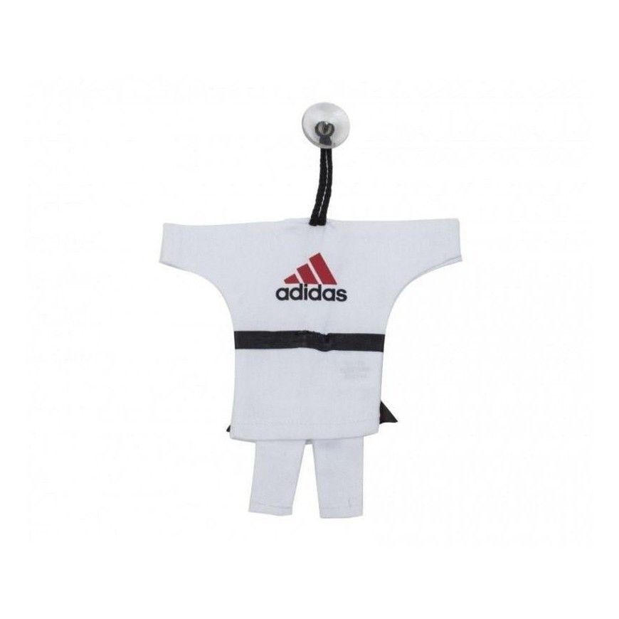 Mini karategui adidas blanco