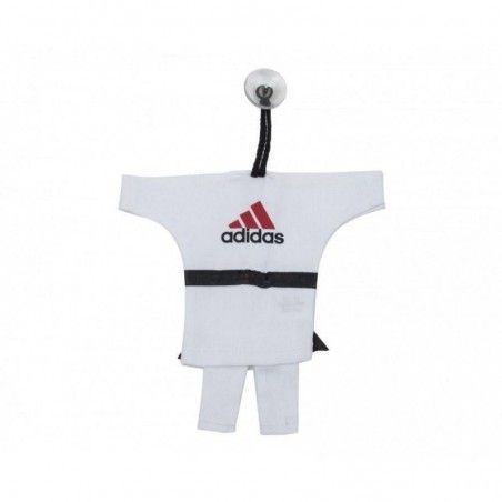 Mini karategui adidas blanco