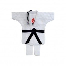 Mini karategui adidas blanco