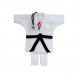 Mini karategui adidas blanco