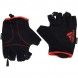 Guante entrenamiento adidas "essential" negro/rojo