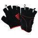 Guante entrenamiento adidas "essential" negro/rojo