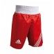 Multi boxing short adidas rojo/blanco ADISMB02