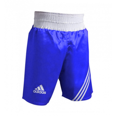 Multi boxing short adidas azul/blanco ADISMB02