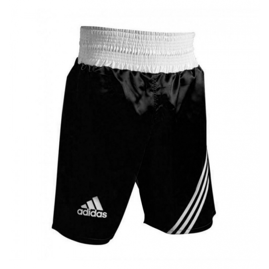 Multi boxing short adidas negro/blanco ADISMB02