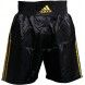 Multi boxing short adidas negro/dorado ADISMB01