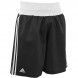 Boxing short adidas negro/blanco ADIBTS01BLAC/WH
