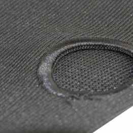 Guantilla interior acolchado adidas (negro/dorado)