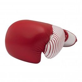 Guante de competición kick boxing adidas wako (rojo/blanco)