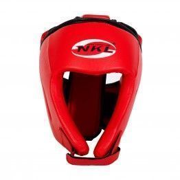 Casco abierto de piel NKL