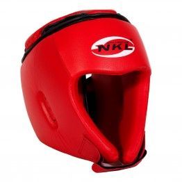 Casco abierto de piel NKL