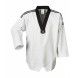 Dobok adi-club ii (3 bandas) c/negro